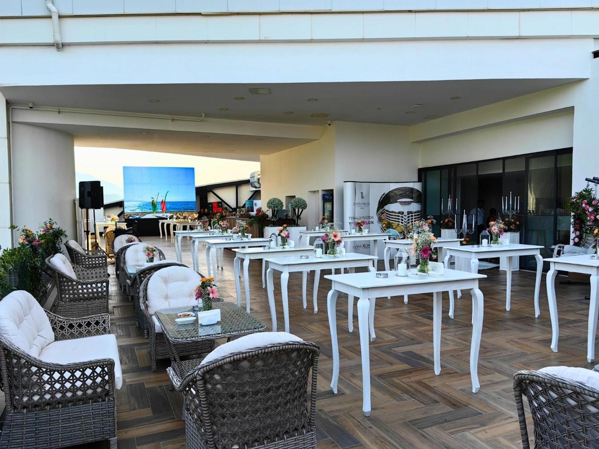 Seven For Life Thermal Hotel Kusadası Exterior foto