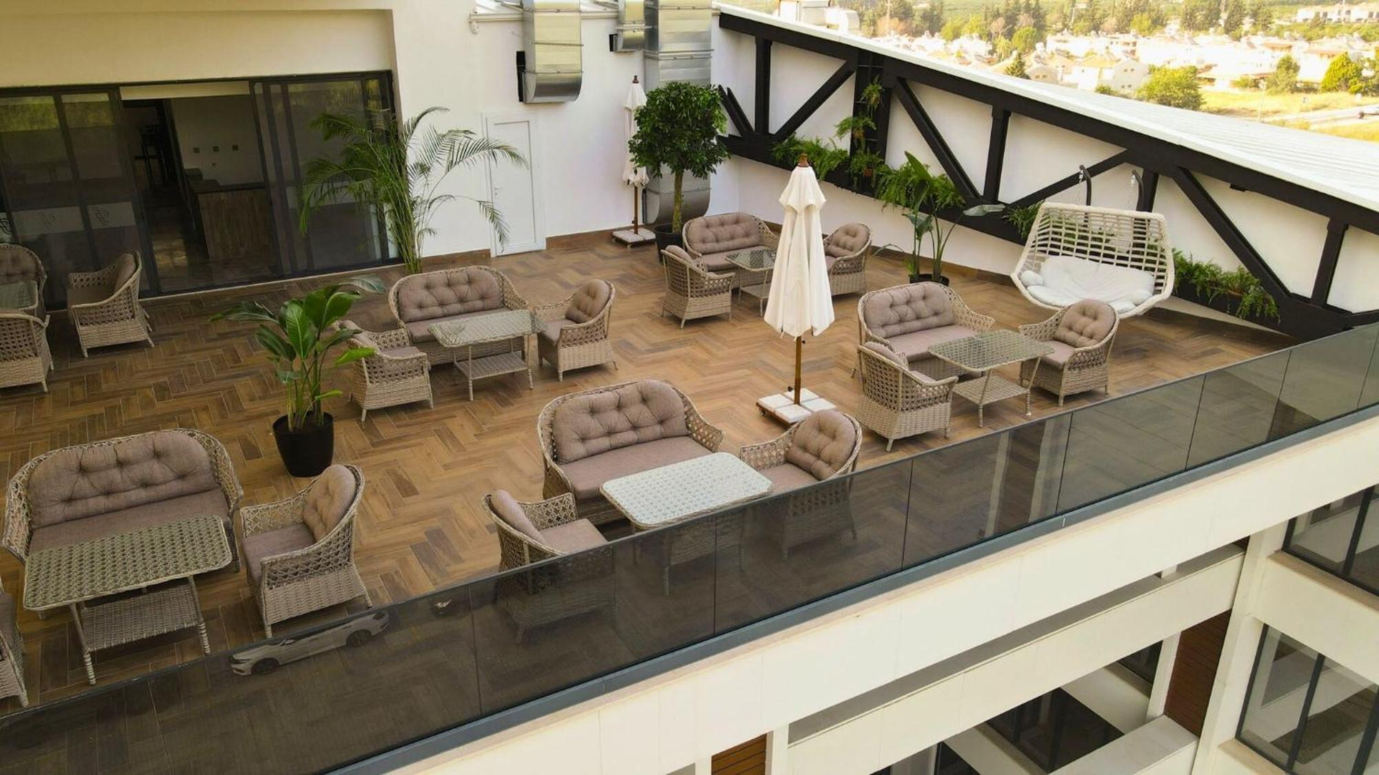 Seven For Life Thermal Hotel Kusadası Exterior foto
