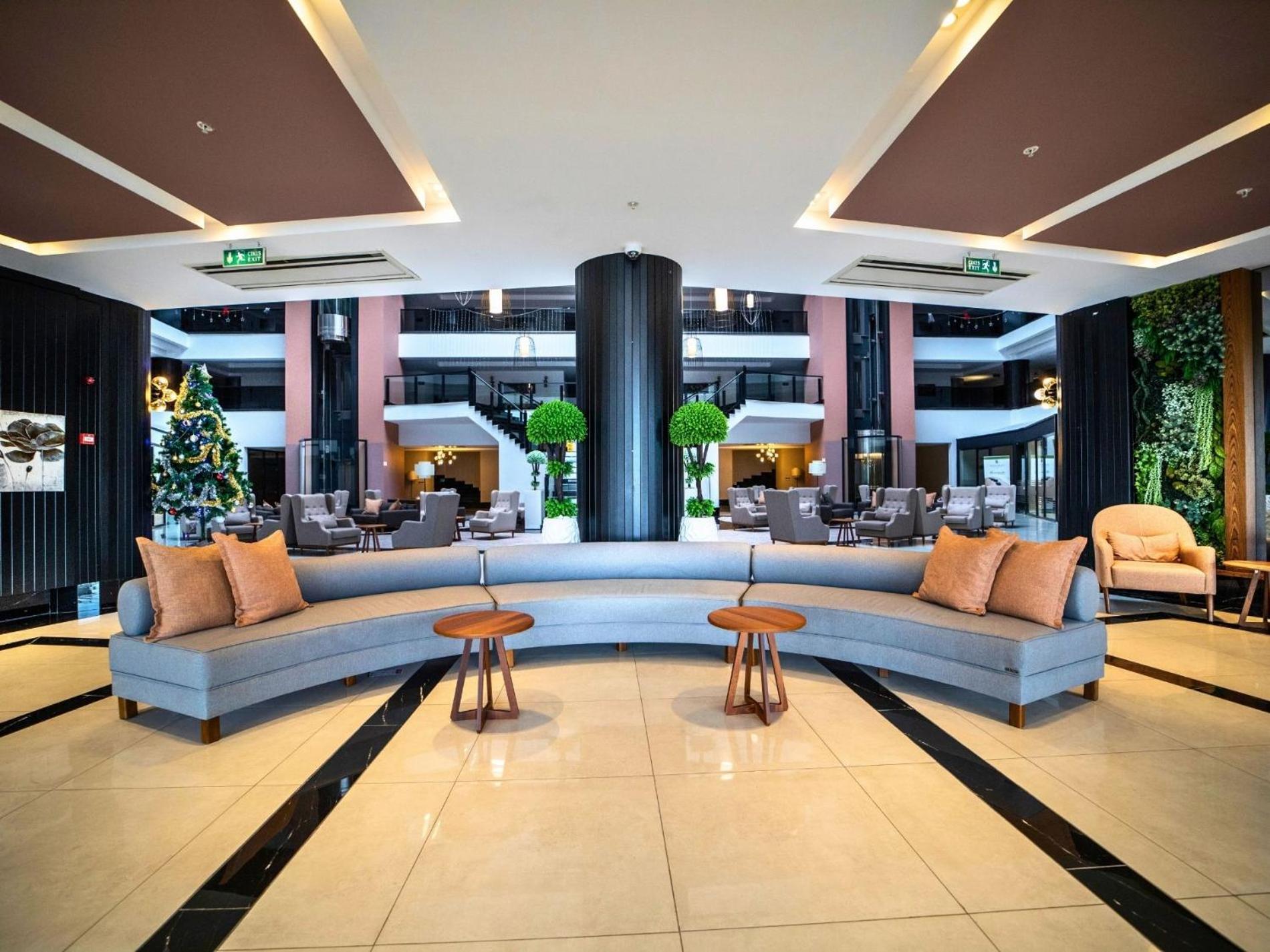 Seven For Life Thermal Hotel Kusadası Exterior foto